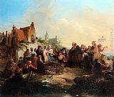 Hendricus Engelbertus Reijntjens The Offerings painting